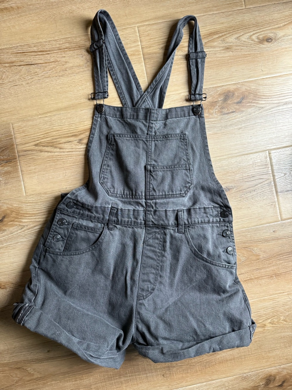 We The Free Ziggy Short Jean Overalls